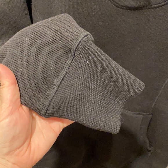 North Face Ribbed Shawl Collar Thick Pullover - Picture 6 of 13